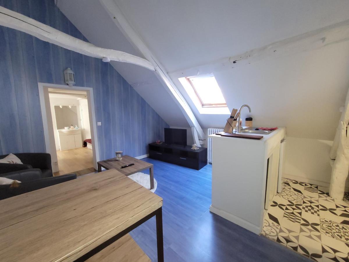Logement 2 Pieces Au Relais Normand Cormeilles  Exteriör bild
